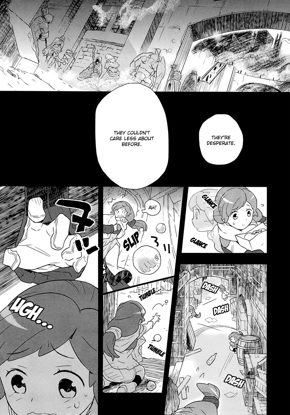 Log Horizon Chapter 3 24